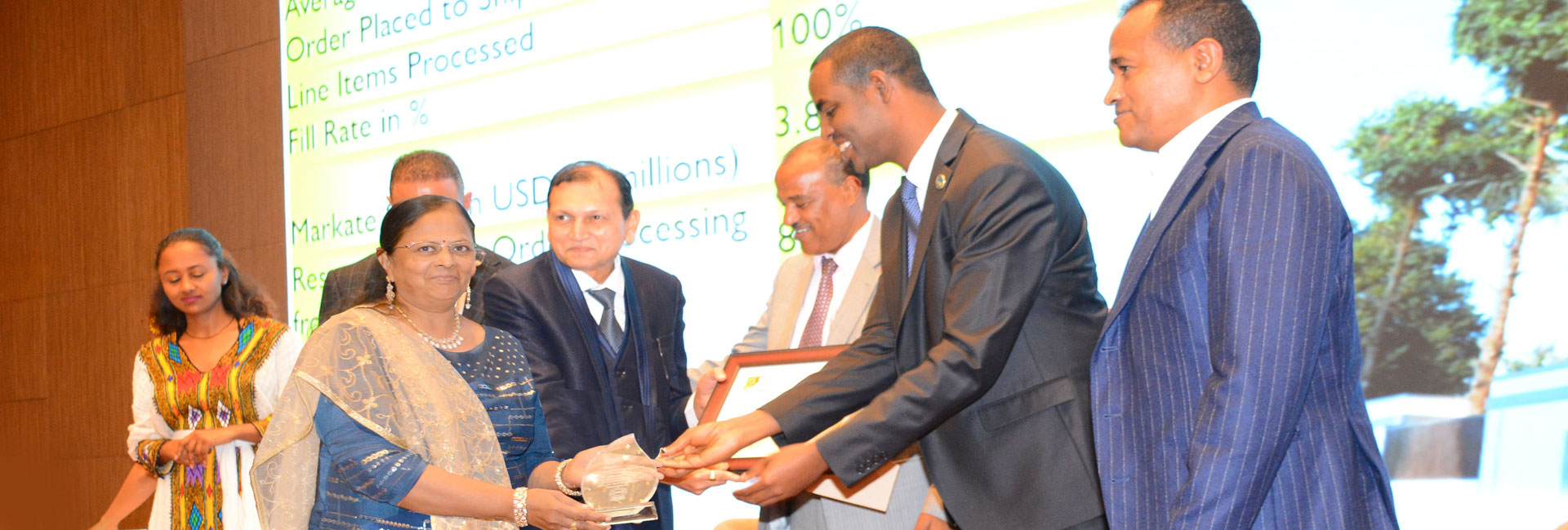 Ethopia Award